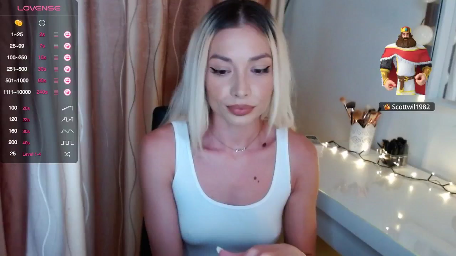 Gallery image thumbnail from Rapunzelll's myfreecams stream on, 05/09/2024, 08:32 image 4 of 20
