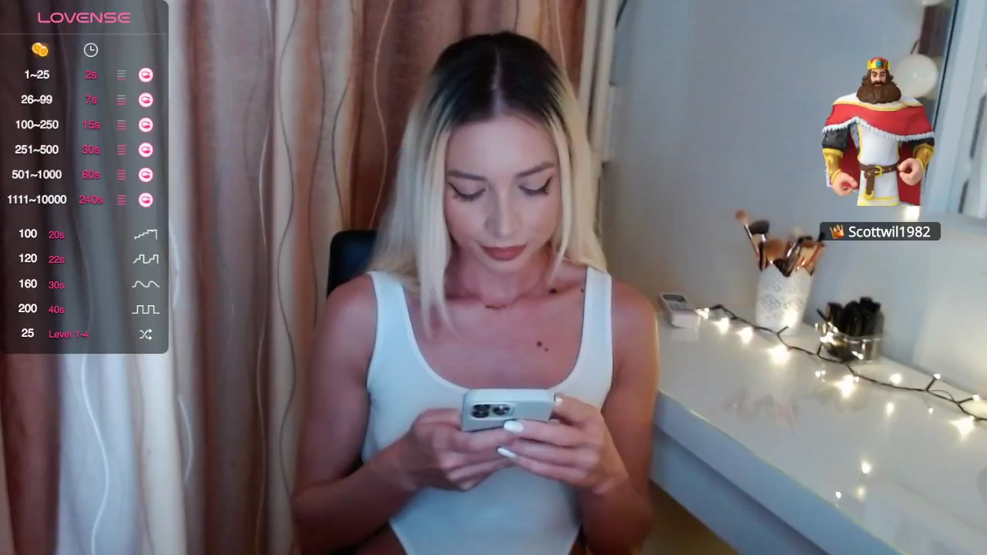 Gallery image thumbnail from Rapunzelll's myfreecams stream on, 05/09/2024, 08:32 image 16 of 20