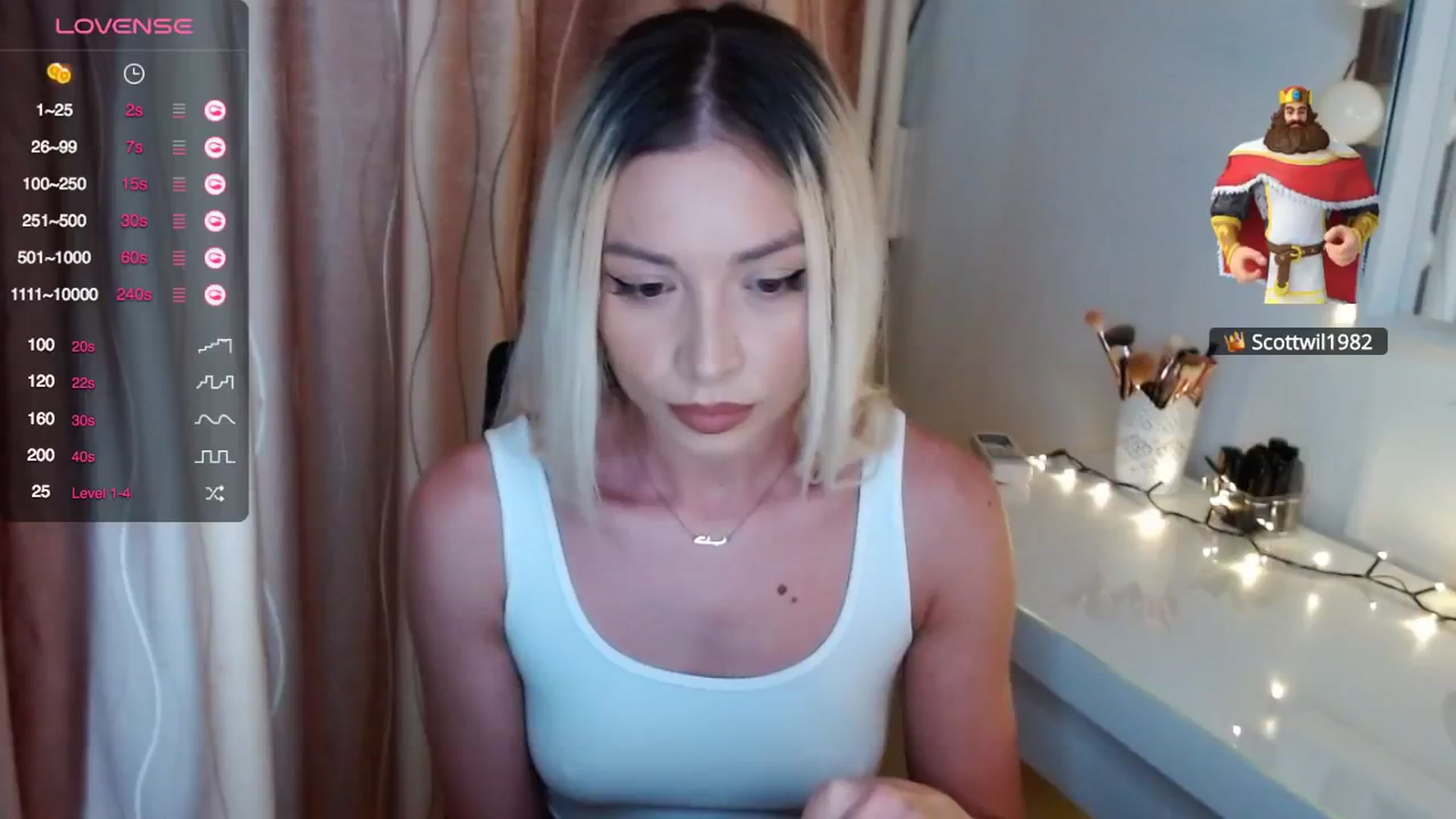 Gallery image thumbnail from Rapunzelll's myfreecams stream on, 05/09/2024, 08:32 image 11 of 20