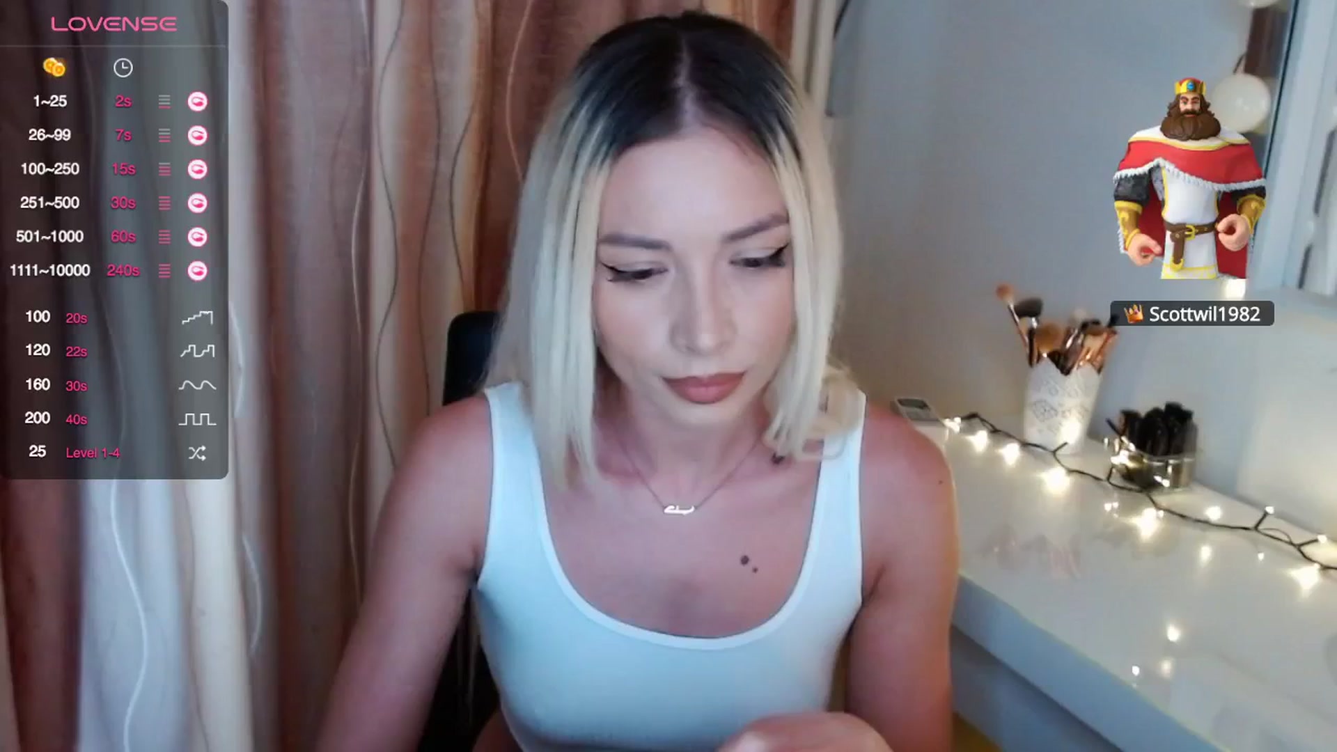 Gallery image thumbnail from Rapunzelll's myfreecams stream on, 05/09/2024, 08:32 image 12 of 20