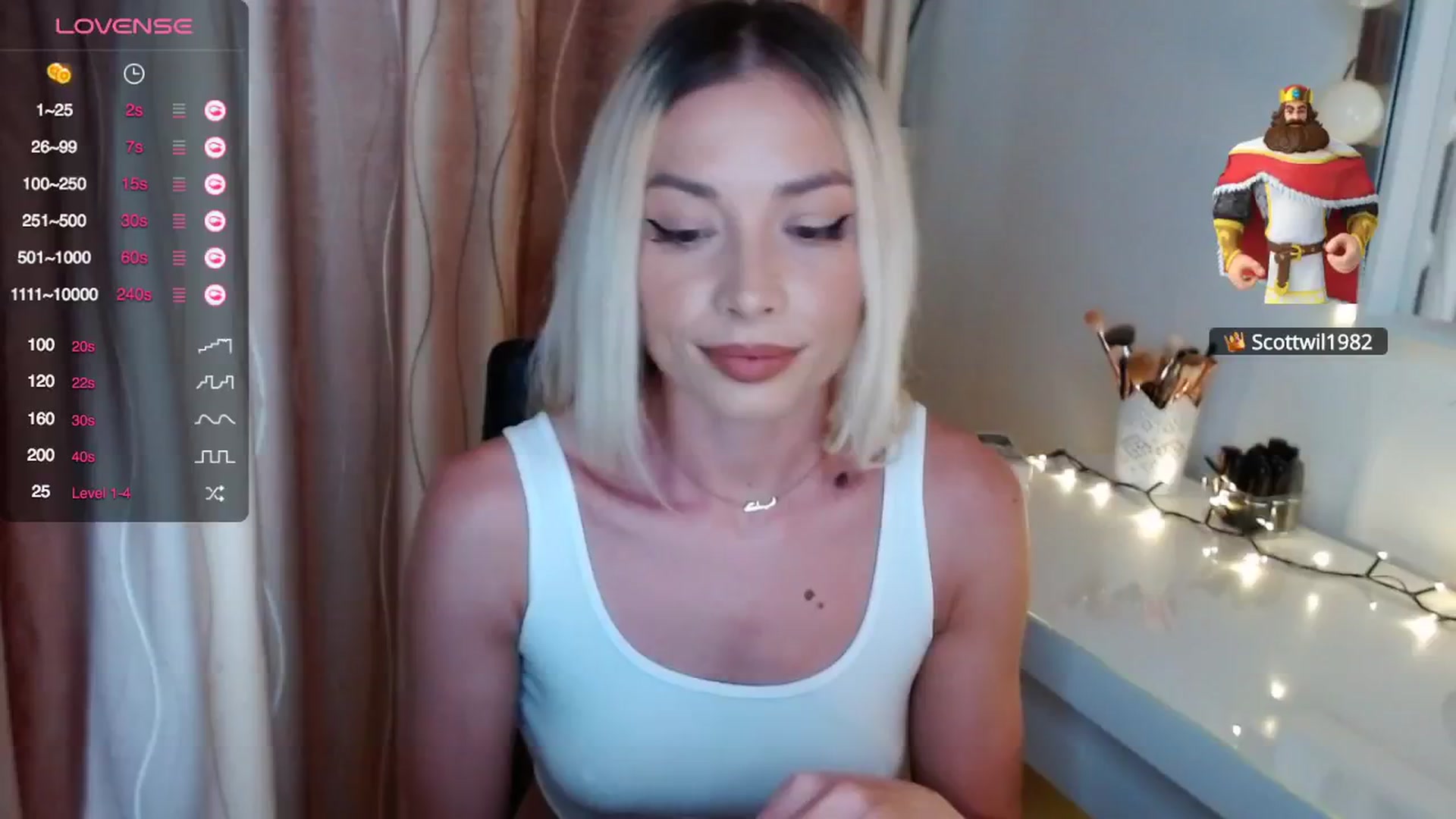 Gallery image thumbnail from Rapunzelll's myfreecams stream on, 05/09/2024, 08:32 image 10 of 20