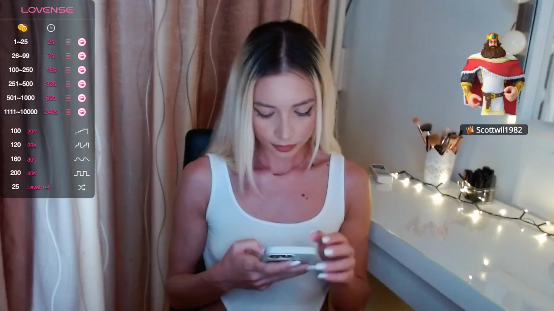 Gallery image thumbnail from Rapunzelll's myfreecams stream on, 05/09/2024, 08:32 image 17 of 20