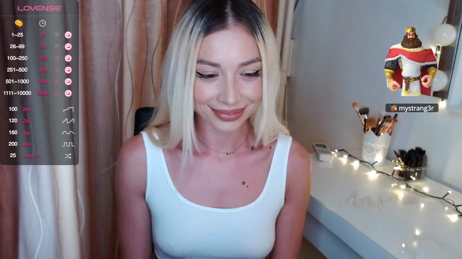 Gallery image thumbnail from Rapunzelll's myfreecams stream on, 05/09/2024, 10:27 image 20 of 20