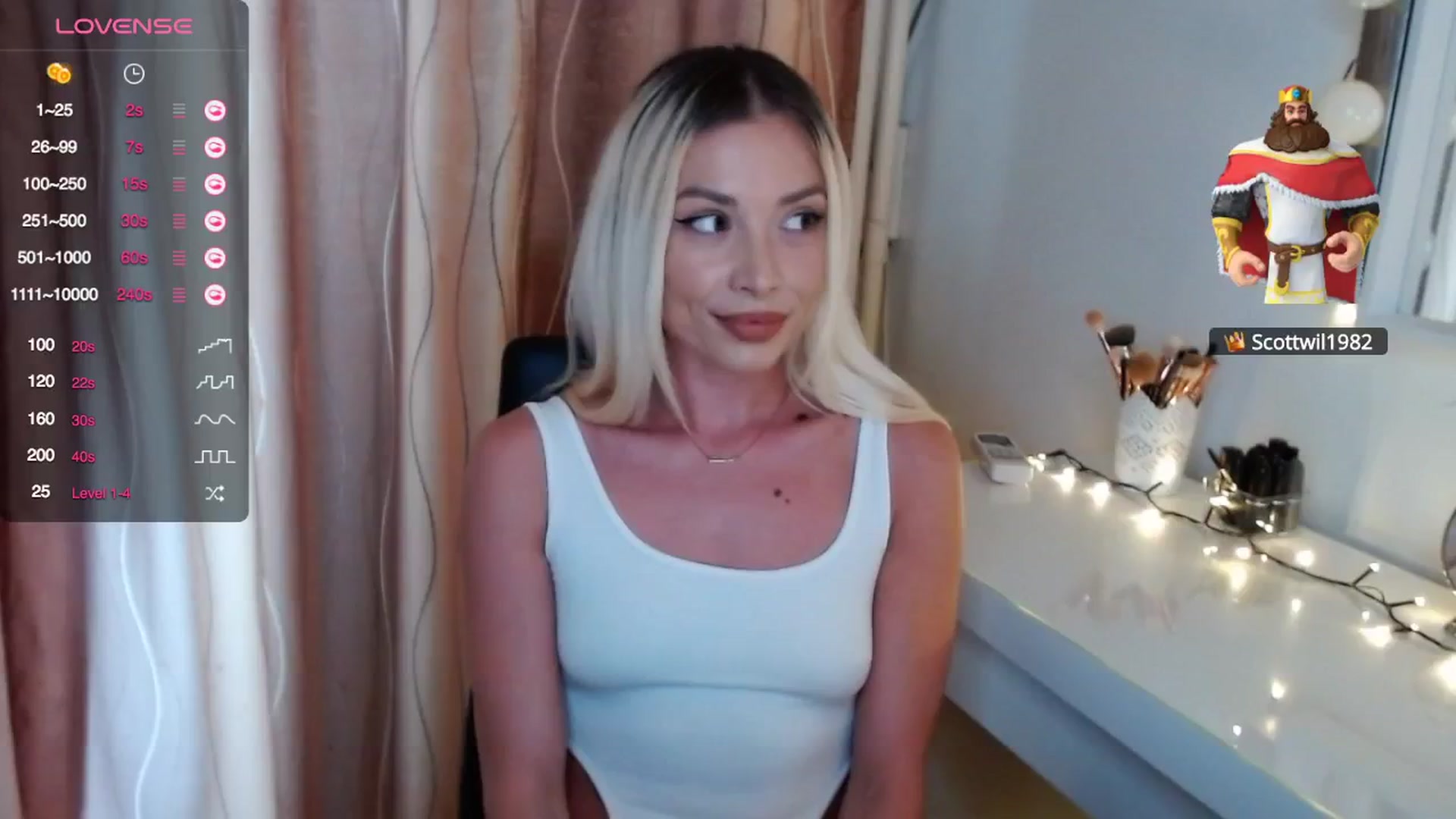 Gallery image thumbnail from Rapunzelll's myfreecams stream on, 05/09/2024, 10:27 image 2 of 20