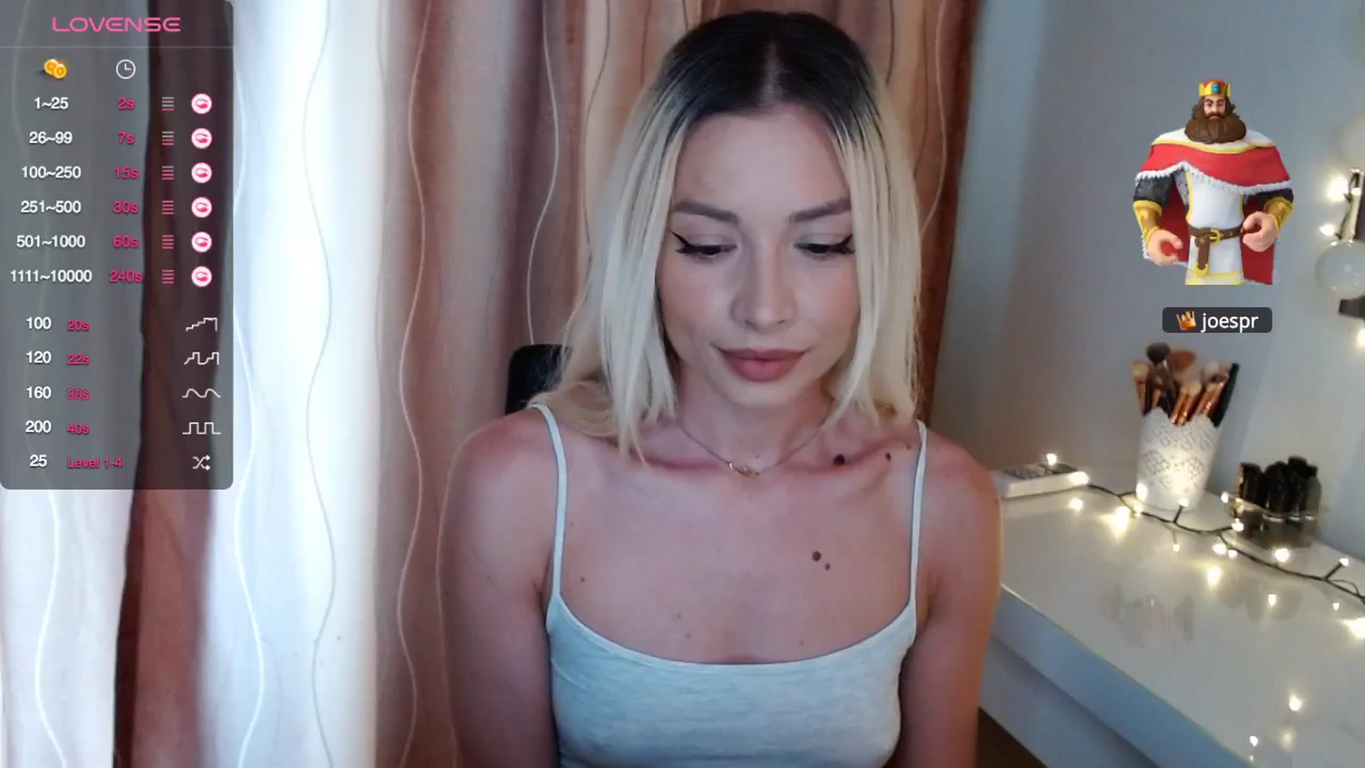 Gallery image thumbnail from Rapunzelll's myfreecams stream on, 05/10/2024, 06:48 image 11 of 20