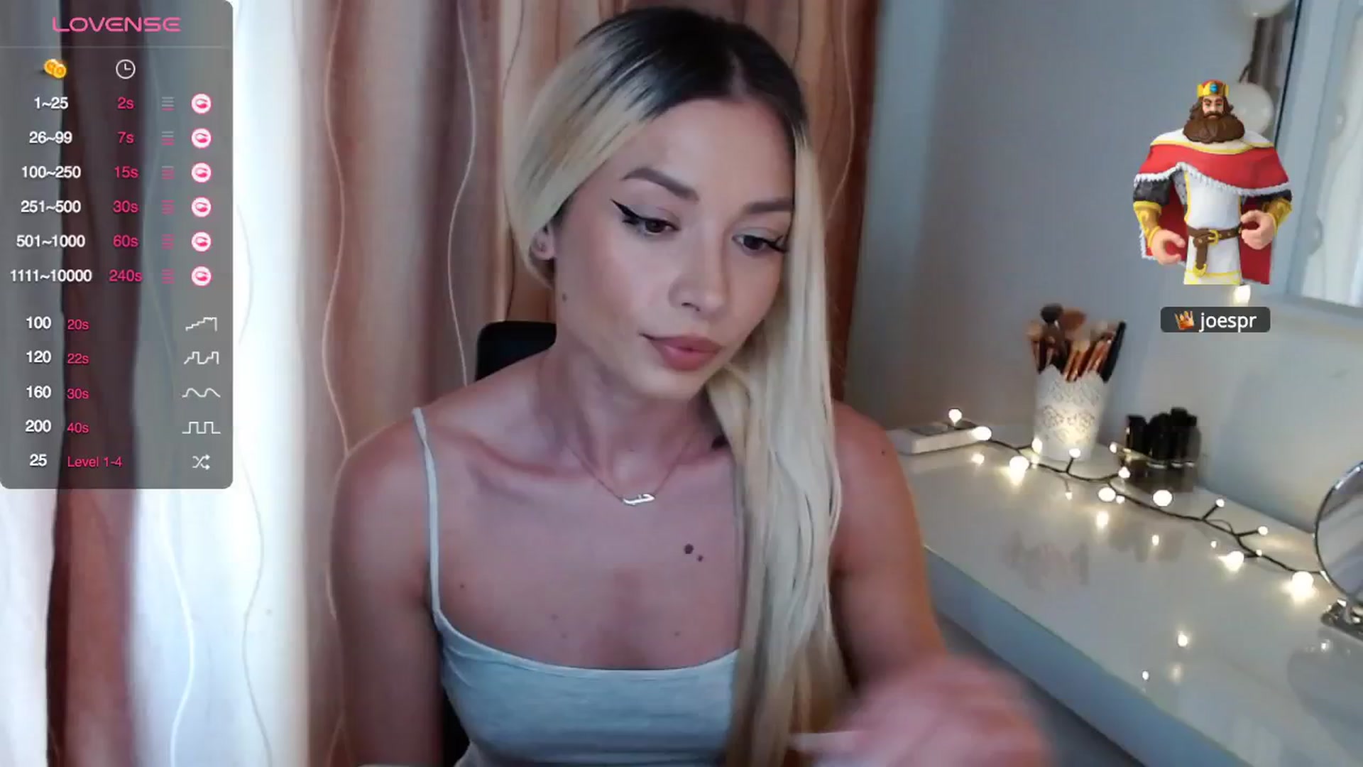 Gallery image thumbnail from Rapunzelll's myfreecams stream on, 05/10/2024, 08:10 image 6 of 20