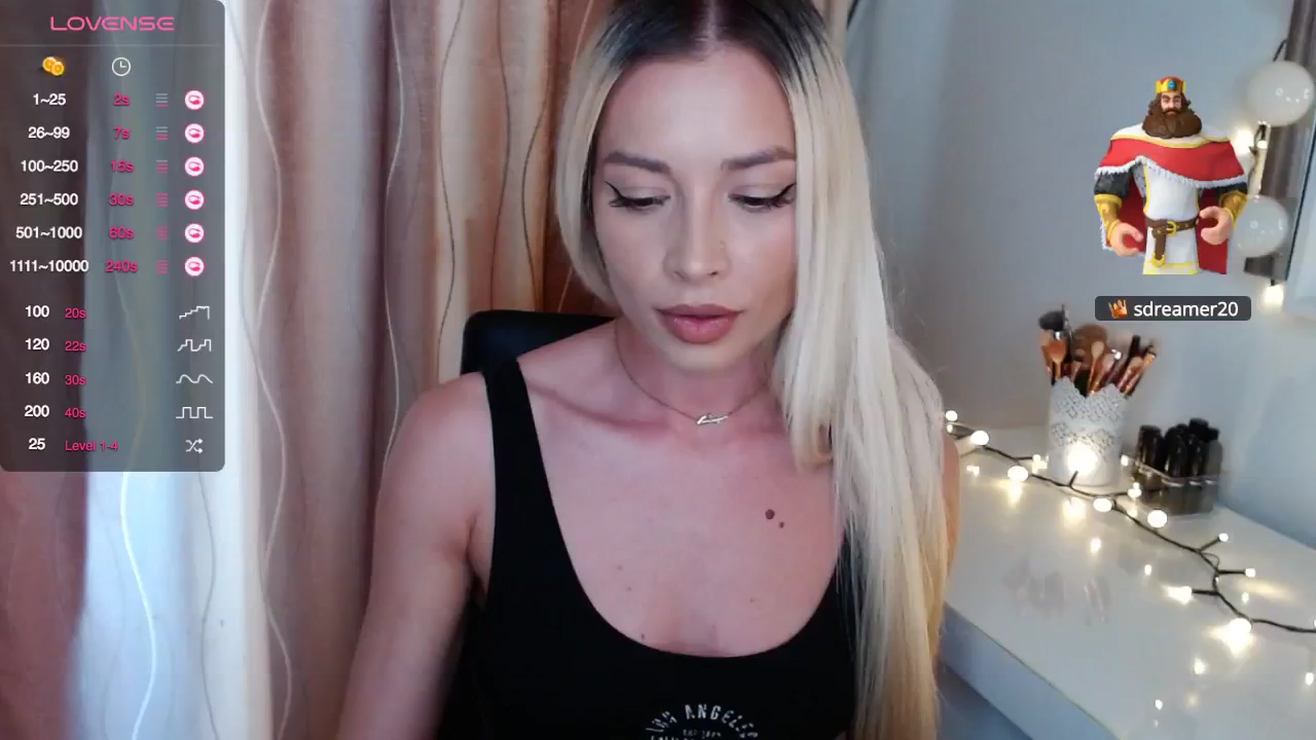 Gallery image thumbnail from Rapunzelll's myfreecams stream on, 05/13/2024, 09:05 image 14 of 20