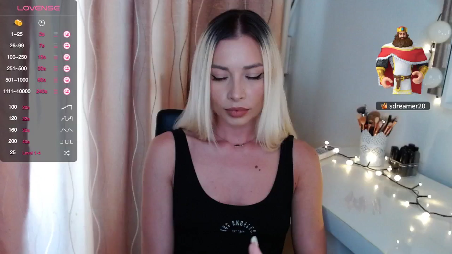 Gallery image thumbnail from Rapunzelll's myfreecams stream on, 05/13/2024, 09:05 image 5 of 20