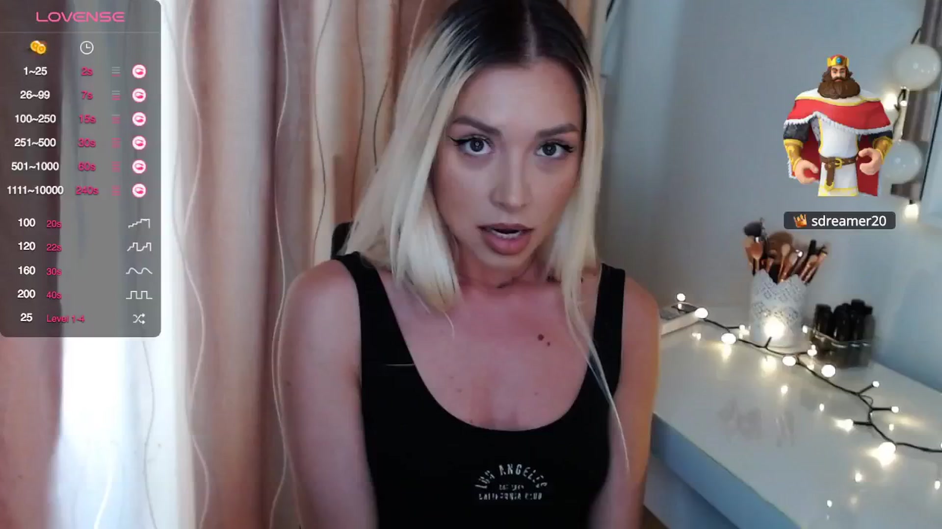 Gallery image thumbnail from Rapunzelll's myfreecams stream on, 05/13/2024, 09:05 image 11 of 20