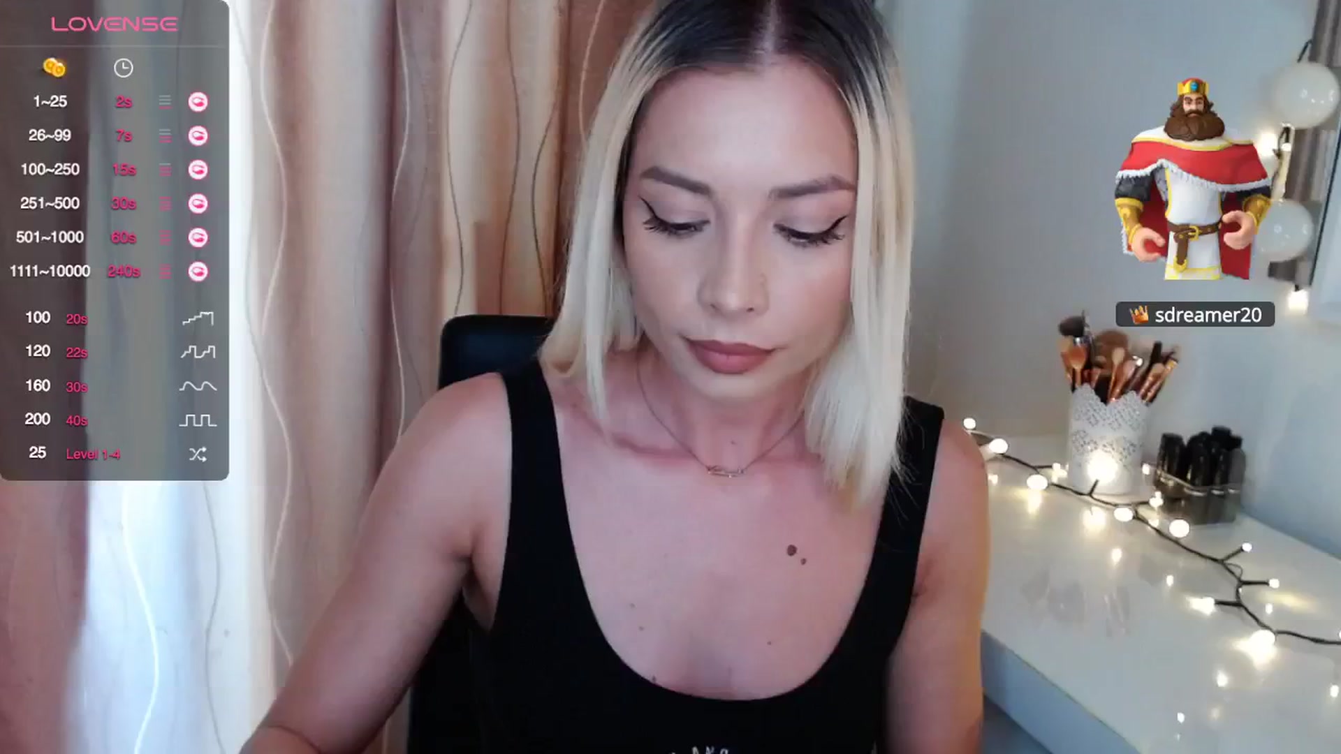 Gallery image thumbnail from Rapunzelll's myfreecams stream on, 05/13/2024, 09:05 image 19 of 20