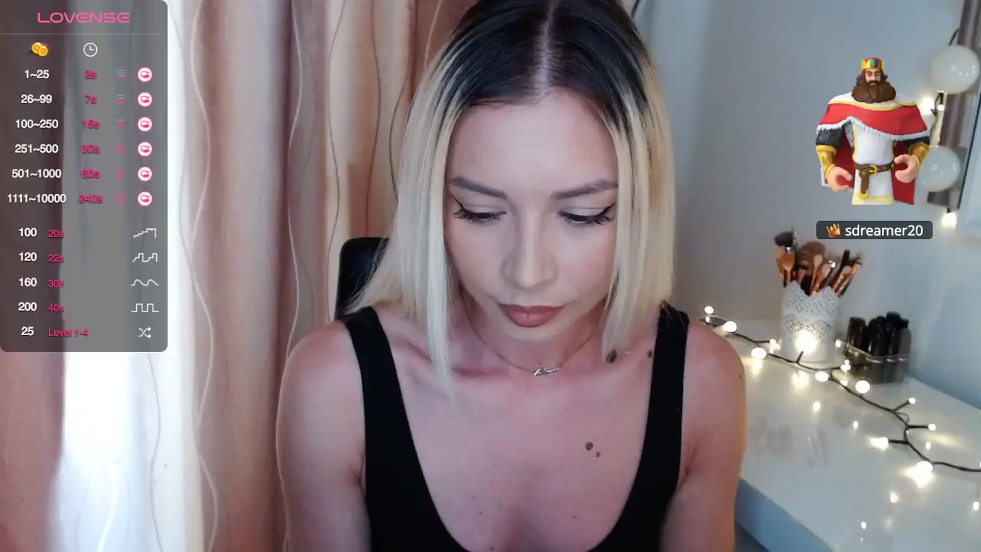 Gallery image thumbnail from Rapunzelll's myfreecams stream on, 05/13/2024, 09:05 image 4 of 20