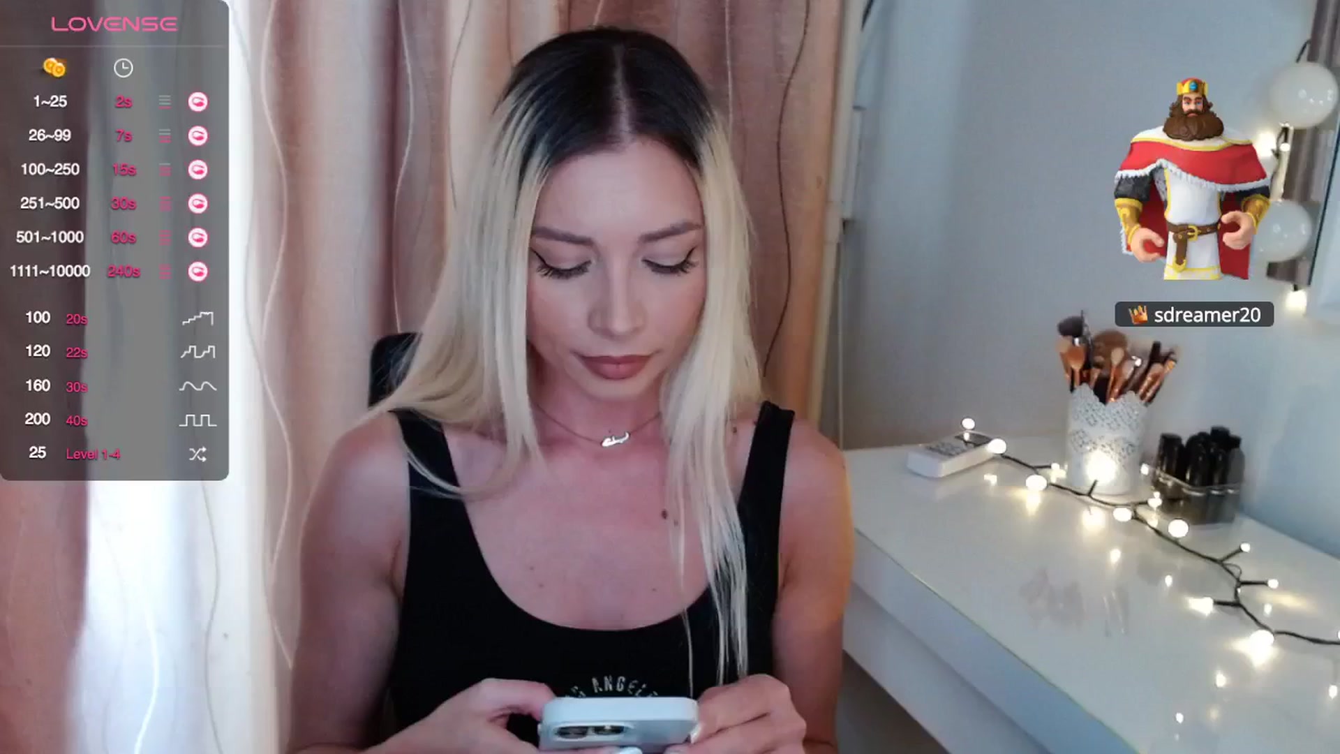 Gallery image thumbnail from Rapunzelll's myfreecams stream on, 05/13/2024, 09:05 image 2 of 20