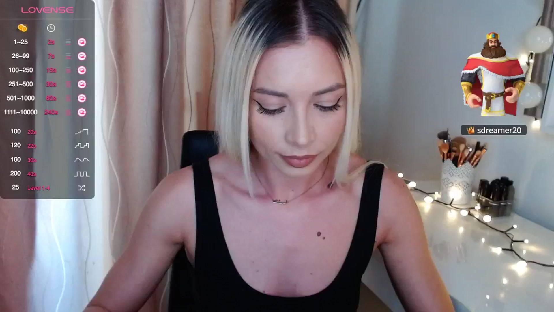Gallery image thumbnail from Rapunzelll's myfreecams stream on, 05/13/2024, 09:05 image 18 of 20