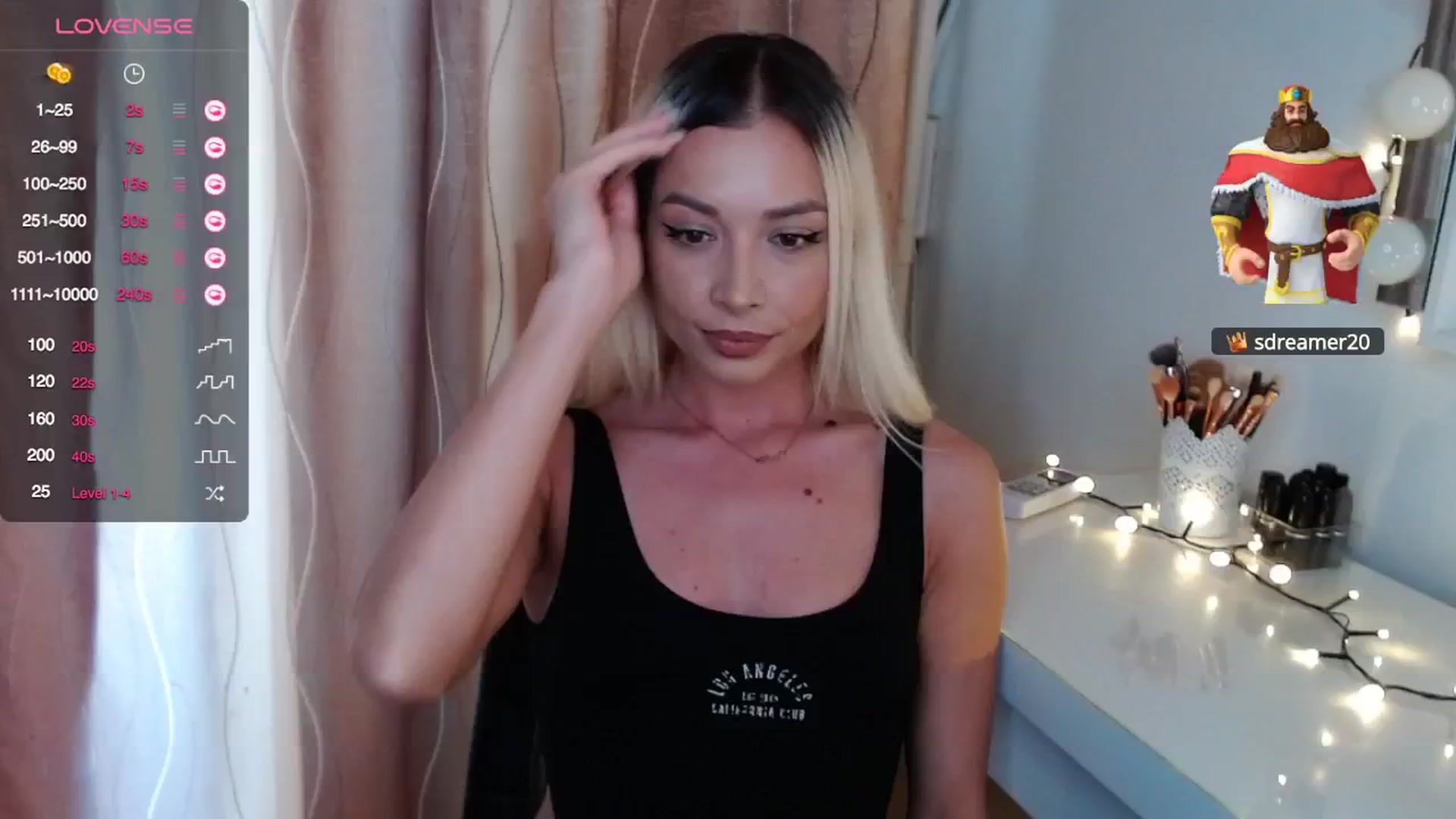 Gallery image thumbnail from Rapunzelll's myfreecams stream on, 05/13/2024, 09:05 image 13 of 20