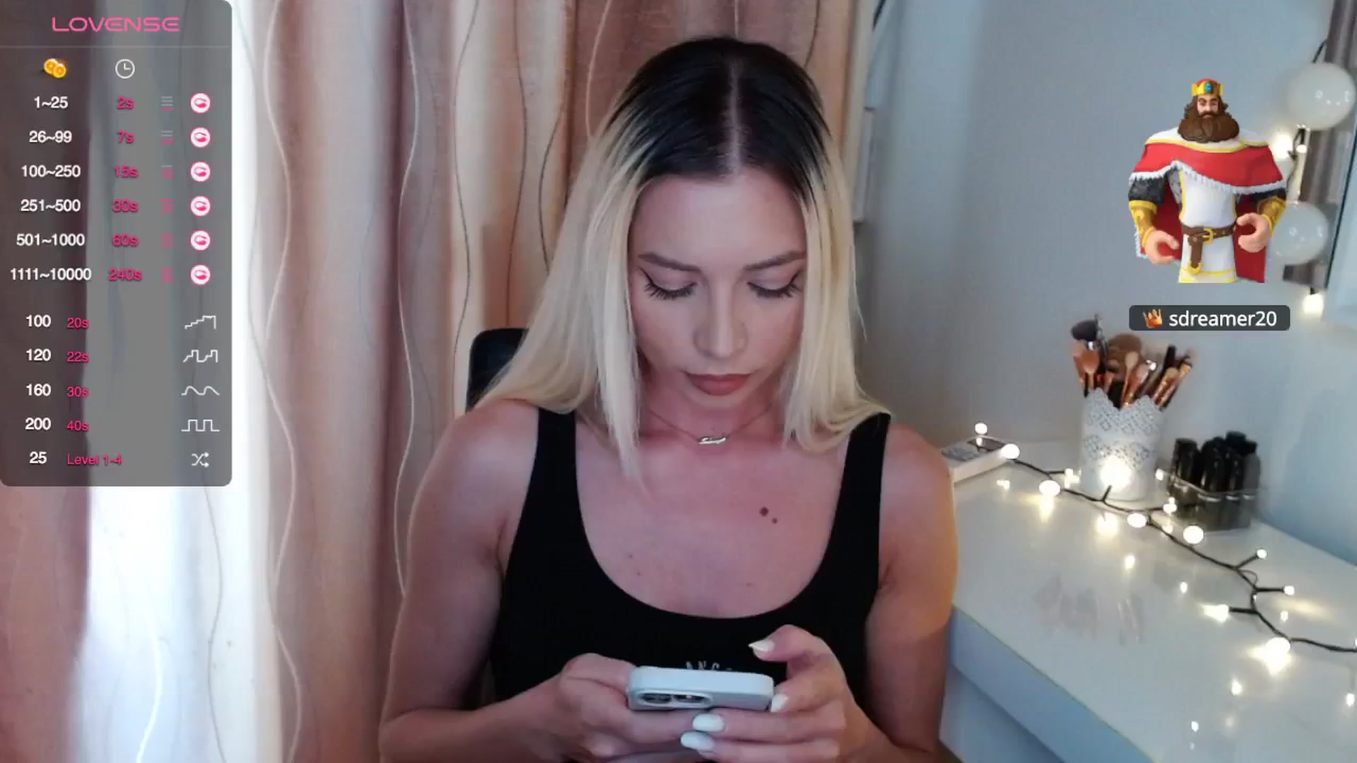 Gallery image thumbnail from Rapunzelll's myfreecams stream on, 05/13/2024, 09:05 image 7 of 20