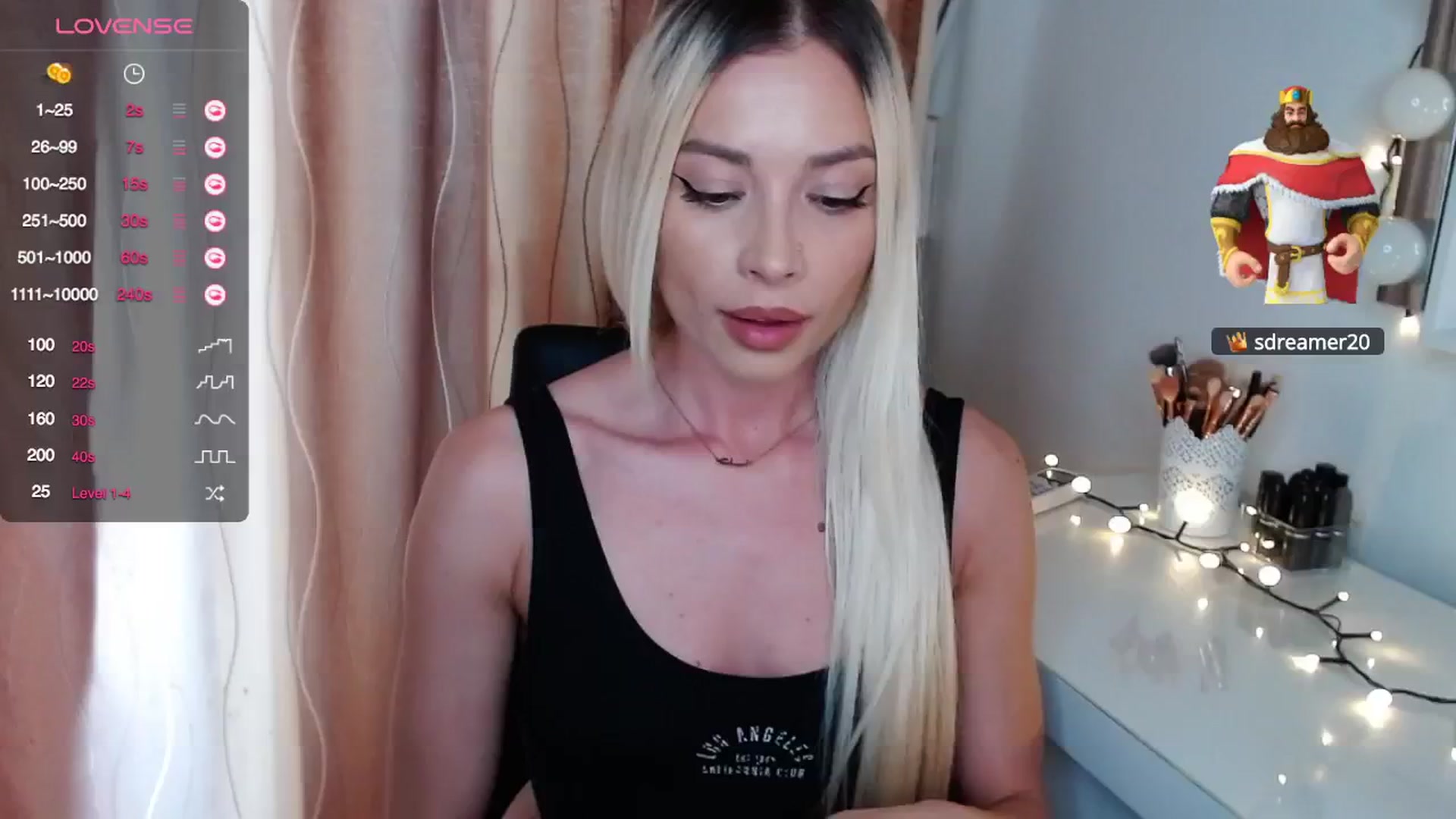 Gallery image thumbnail from Rapunzelll's myfreecams stream on, 05/13/2024, 10:24 image 17 of 20