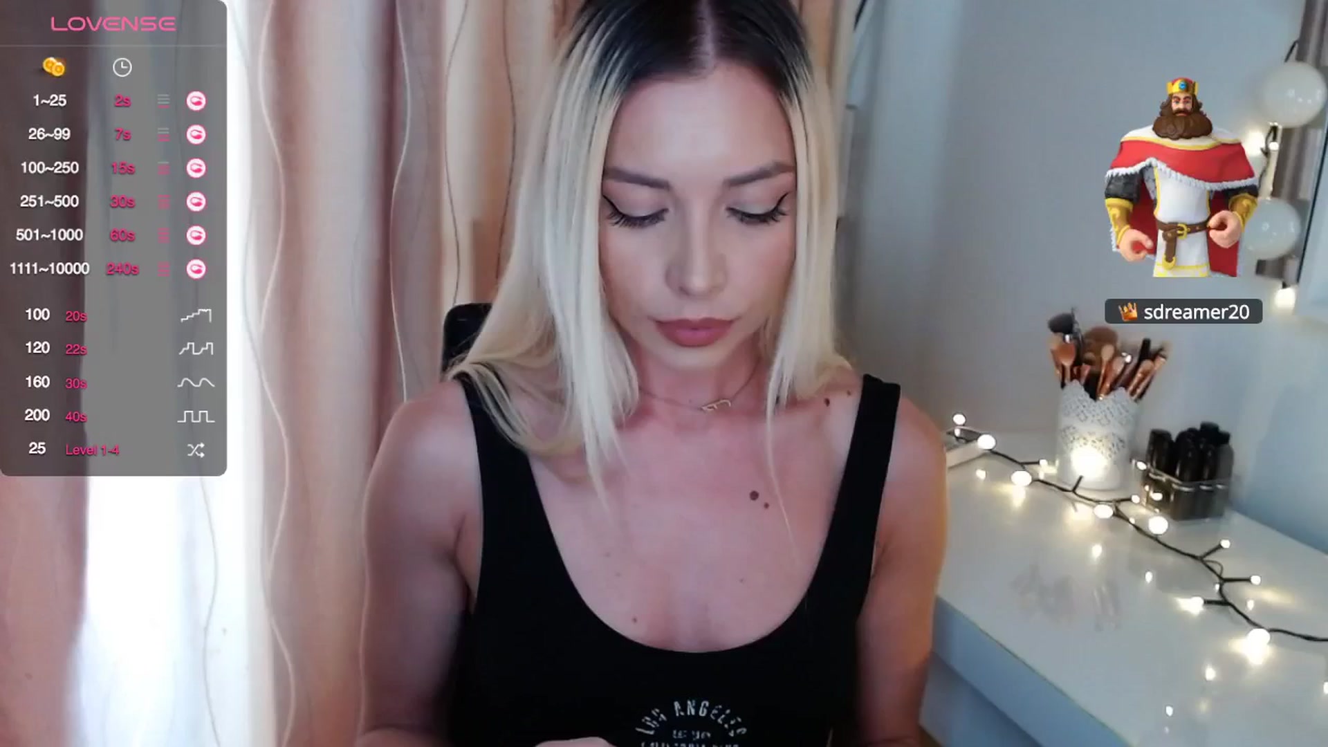 Gallery image thumbnail from Rapunzelll's myfreecams stream on, 05/13/2024, 10:24 image 2 of 20