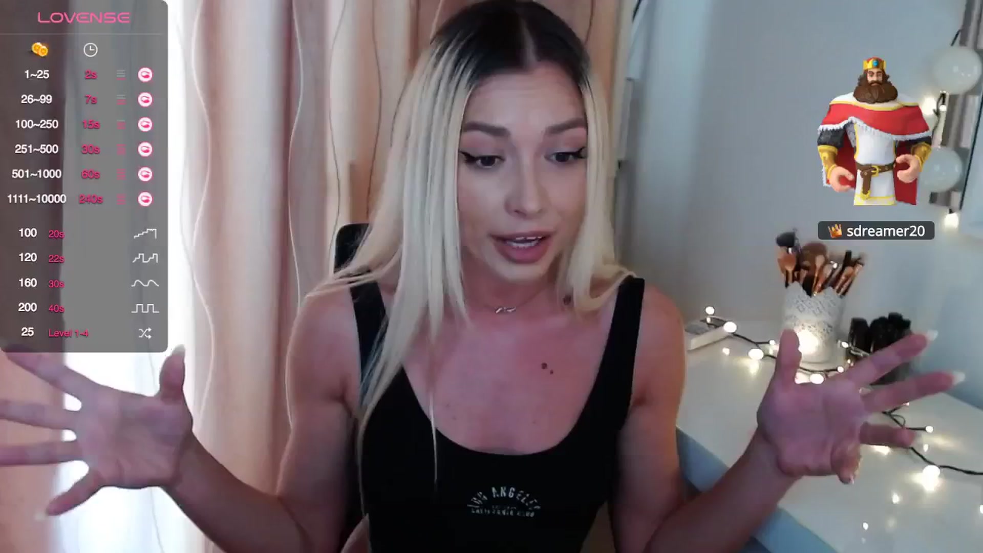 Gallery image thumbnail from Rapunzelll's myfreecams stream on, 05/13/2024, 10:24 image 7 of 20