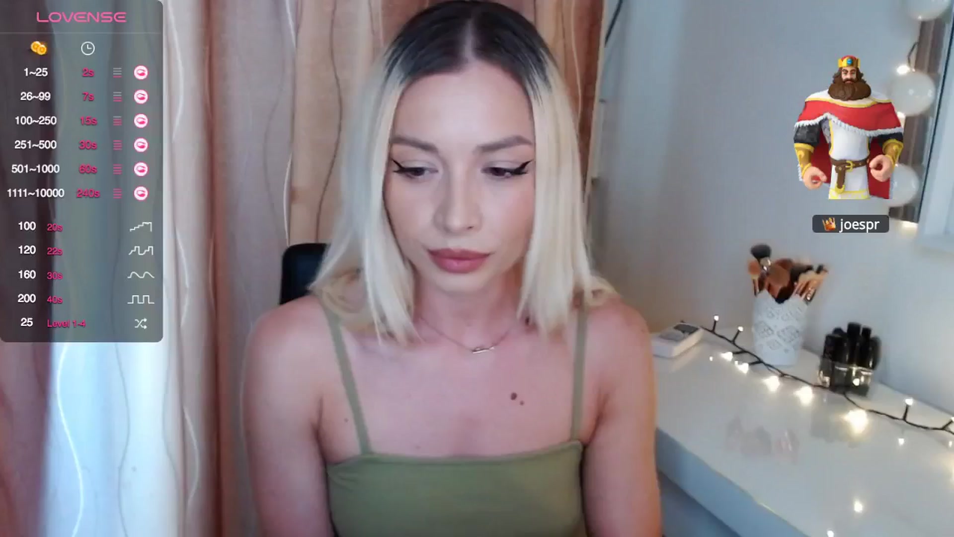 Gallery image thumbnail from Rapunzelll's myfreecams stream on, 05/14/2024, 08:15 image 18 of 20