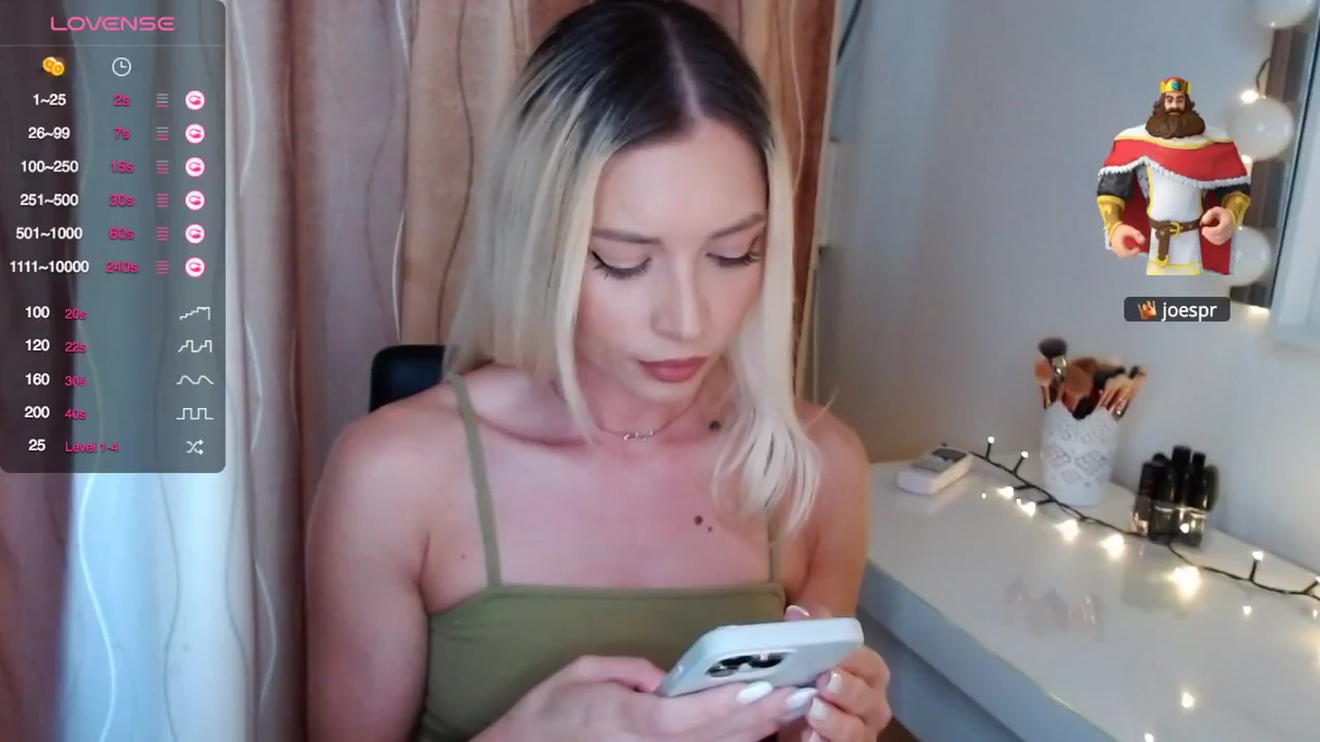 Gallery image thumbnail from Rapunzelll's myfreecams stream on, 05/14/2024, 08:15 image 3 of 20