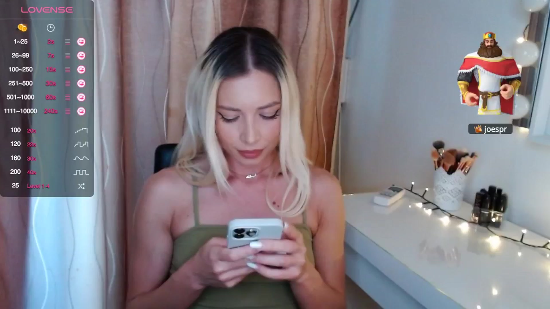 Gallery image thumbnail from Rapunzelll's myfreecams stream on, 05/14/2024, 08:15 image 5 of 20
