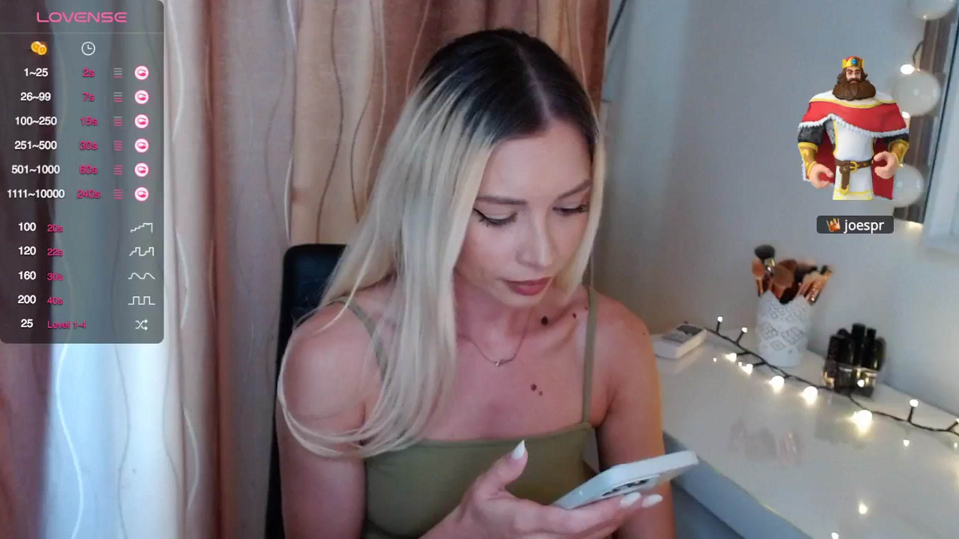Gallery image thumbnail from Rapunzelll's myfreecams stream on, 05/14/2024, 08:15 image 16 of 20