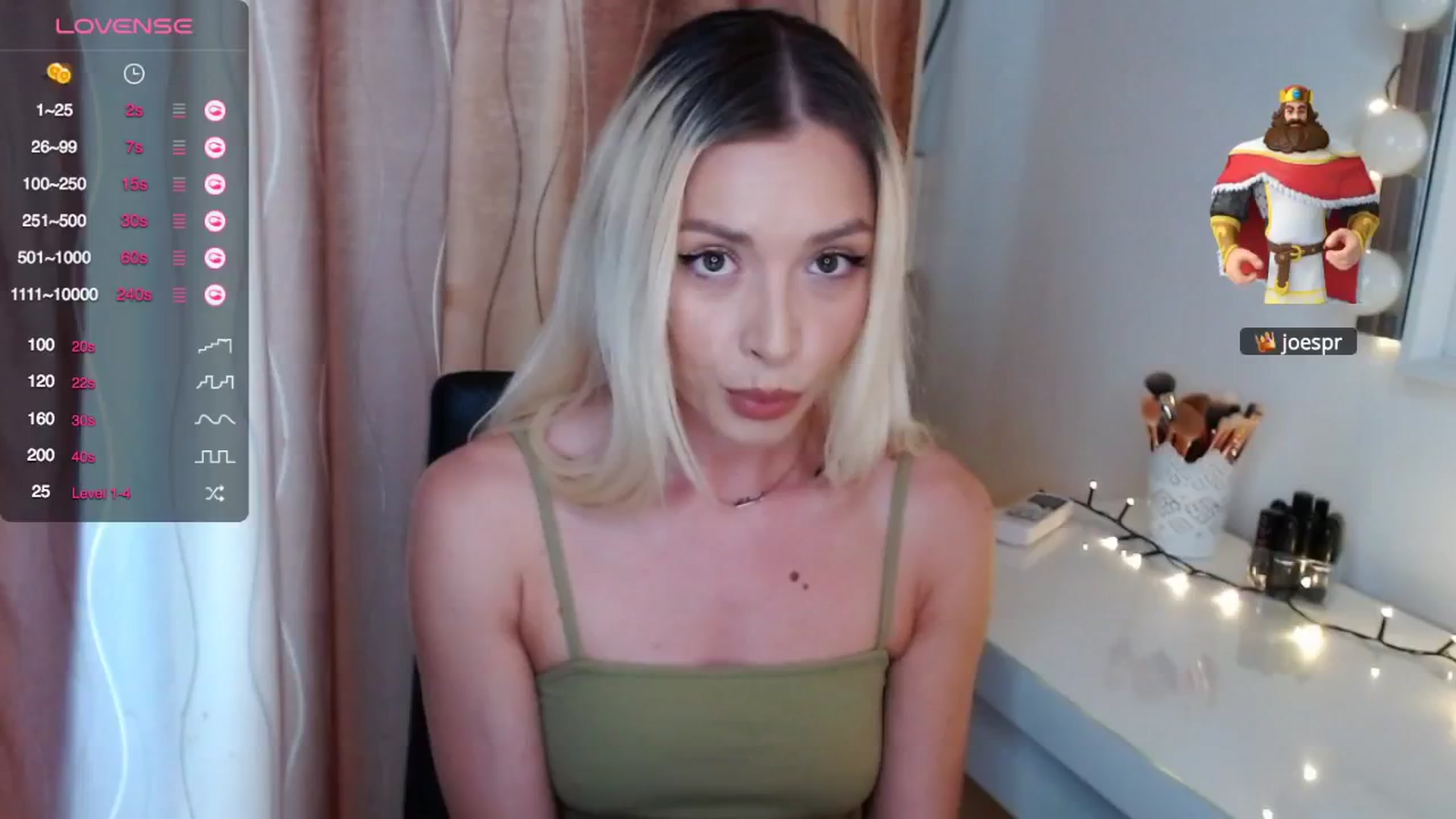 Gallery image thumbnail from Rapunzelll's myfreecams stream on, 05/14/2024, 08:15 image 19 of 20