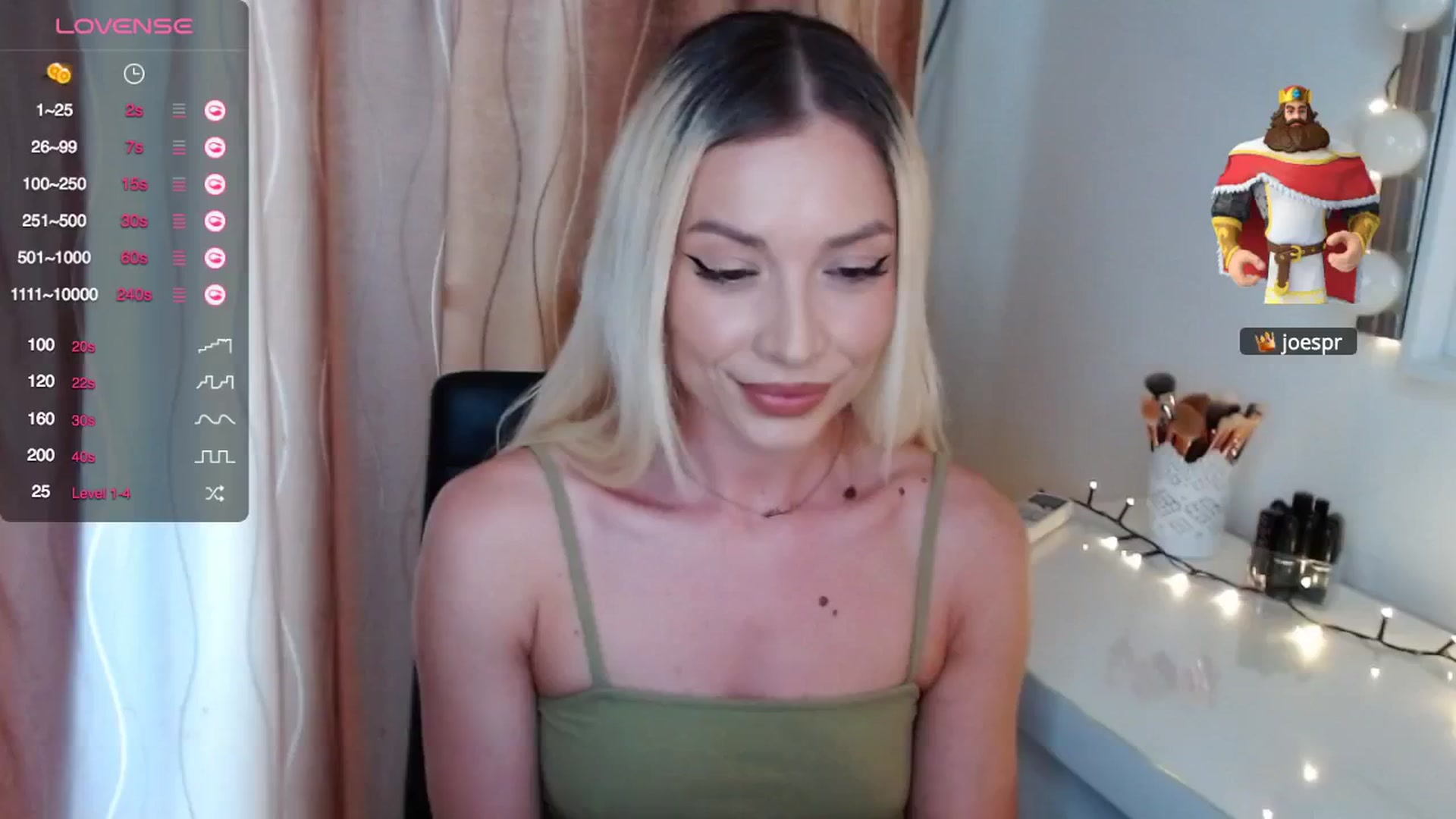 Gallery image thumbnail from Rapunzelll's myfreecams stream on, 05/14/2024, 08:15 image 20 of 20