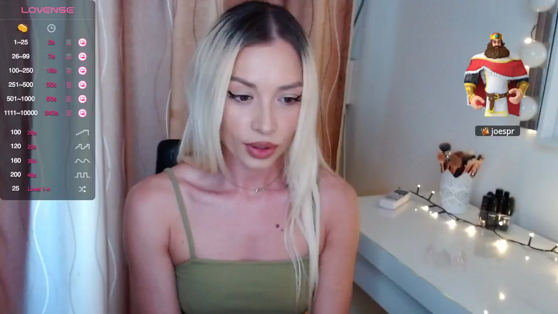 Gallery image thumbnail from Rapunzelll's myfreecams stream on, 05/14/2024, 08:15 image 12 of 20