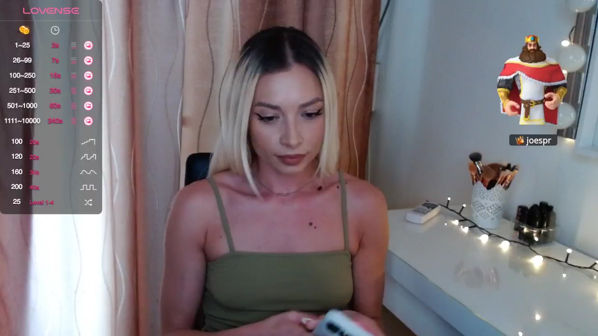 Gallery image thumbnail from Rapunzelll's myfreecams stream on, 05/14/2024, 10:11 image 4 of 20