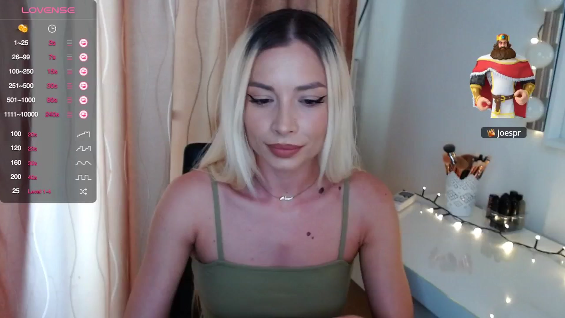Gallery image thumbnail from Rapunzelll's myfreecams stream on, 05/14/2024, 10:11 image 7 of 20