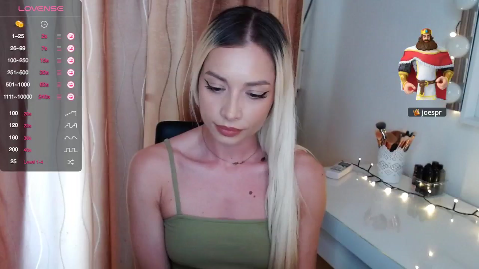 Gallery image thumbnail from Rapunzelll's myfreecams stream on, 05/14/2024, 10:11 image 19 of 20