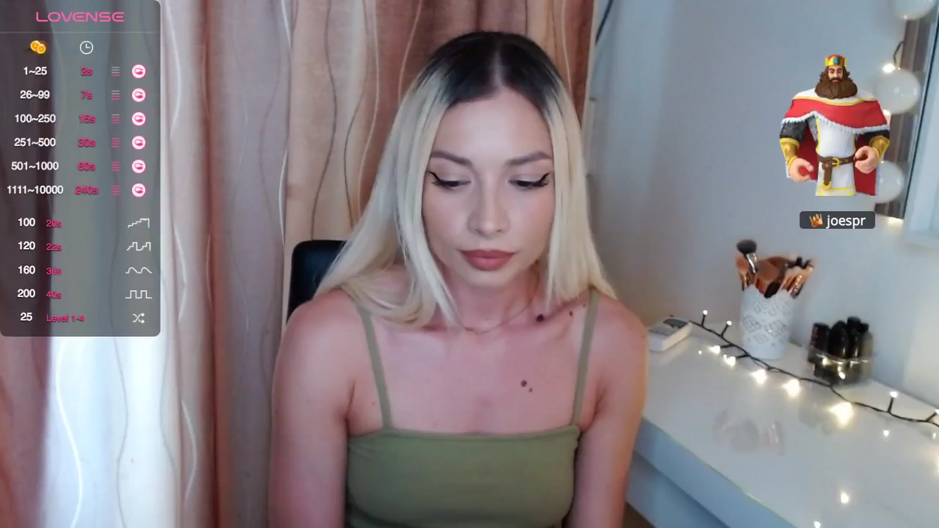 Gallery image thumbnail from Rapunzelll's myfreecams stream on, 05/14/2024, 10:11 image 2 of 20