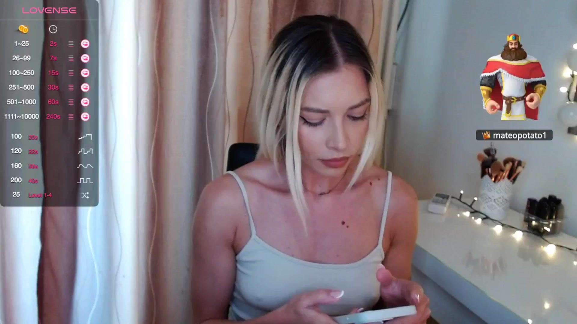 Gallery image thumbnail from Rapunzelll's myfreecams stream on, 05/16/2024, 10:25 image 1 of 20