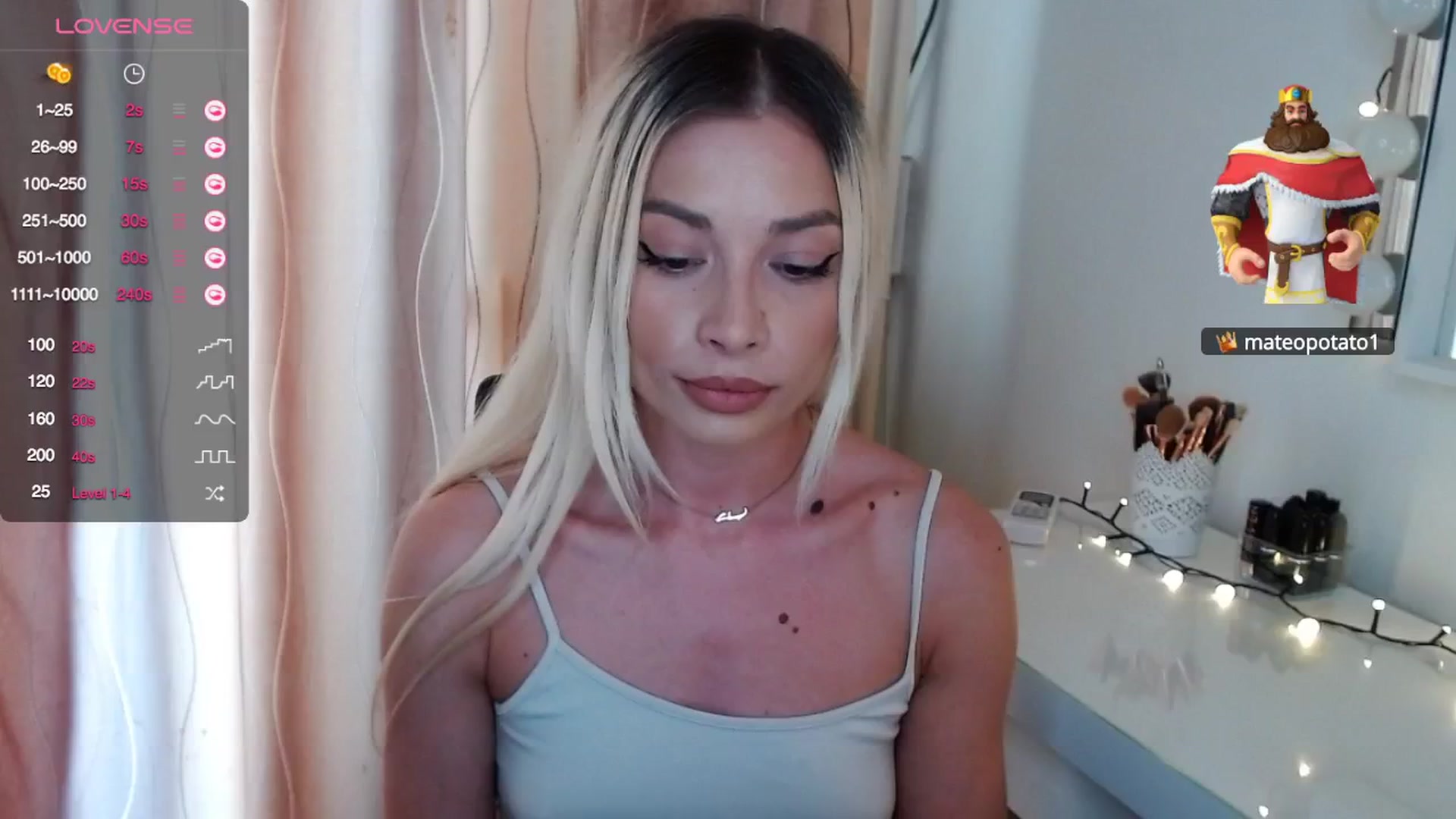 Gallery image thumbnail from Rapunzelll's myfreecams stream on, 05/16/2024, 10:25 image 16 of 20