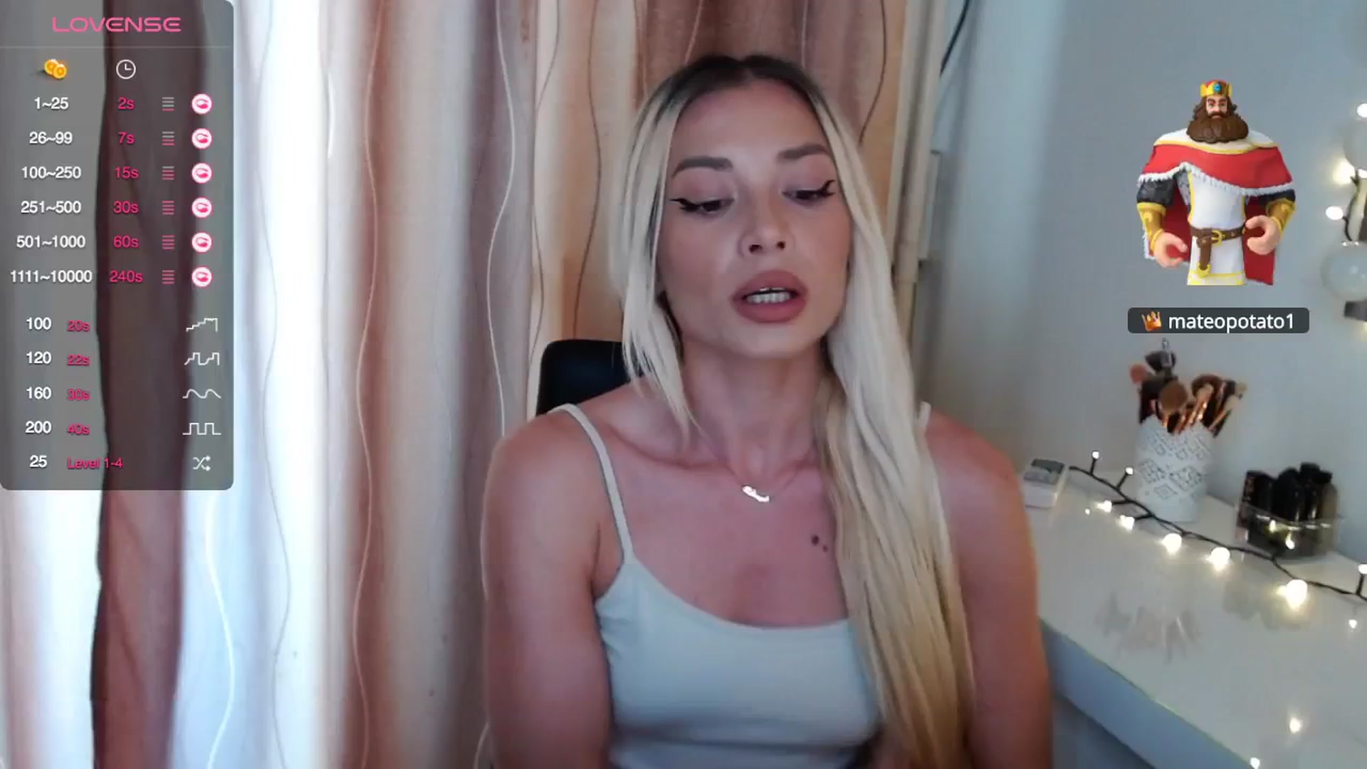 Gallery image thumbnail from Rapunzelll's myfreecams stream on, 05/16/2024, 10:25 image 4 of 20