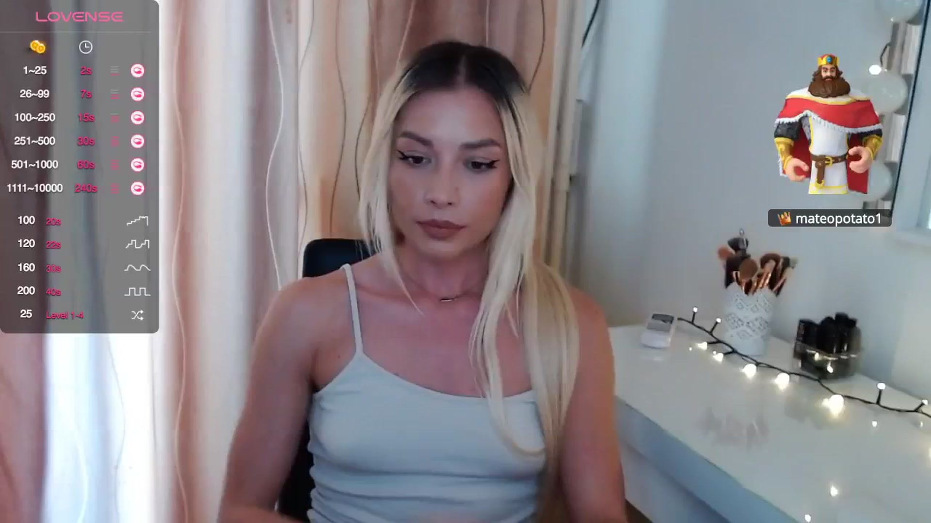 Gallery image thumbnail from Rapunzelll's myfreecams stream on, 05/16/2024, 10:25 image 10 of 20
