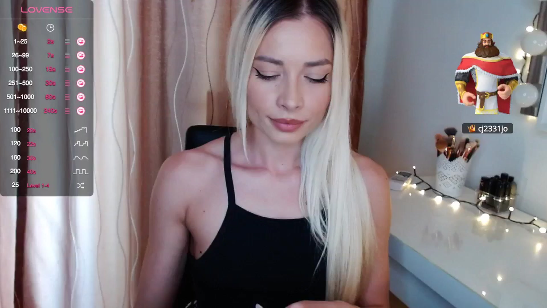 Gallery image thumbnail from Rapunzelll's myfreecams stream on, 05/19/2024, 10:40 image 10 of 20