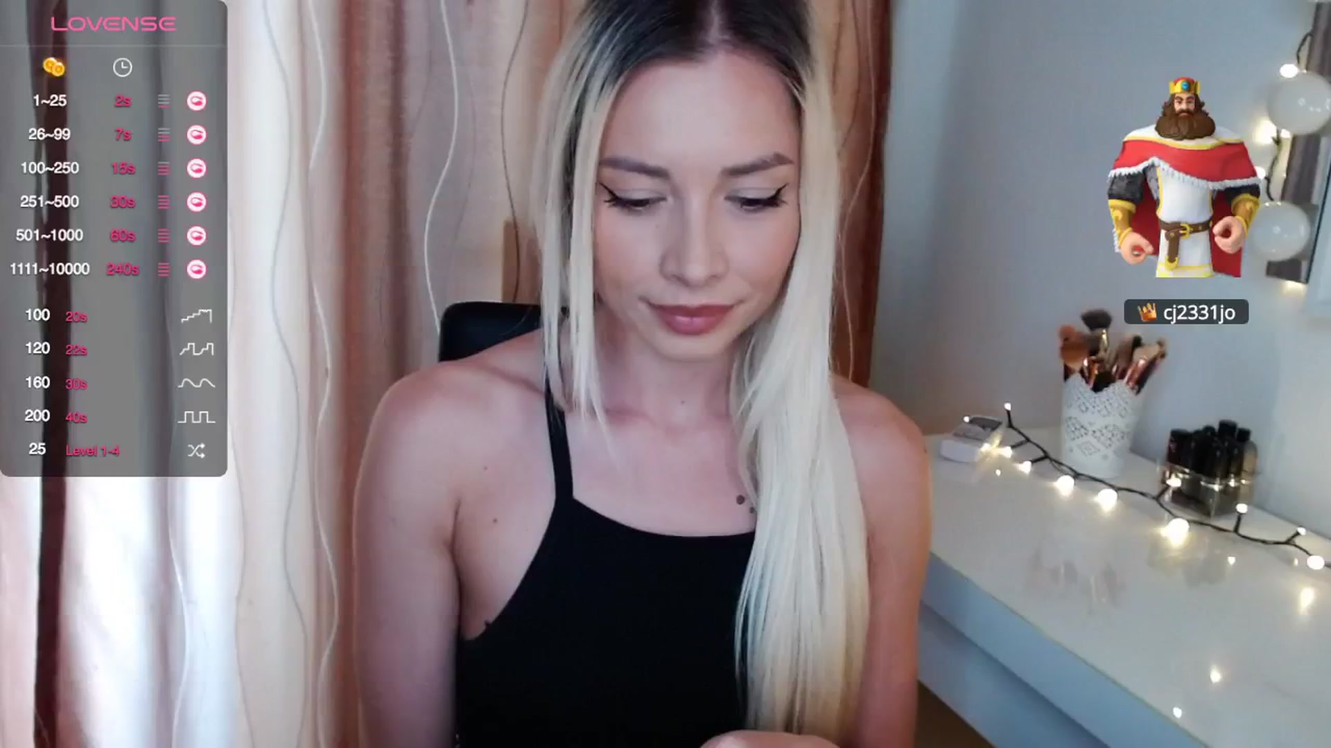 Gallery image thumbnail from Rapunzelll's myfreecams stream on, 05/19/2024, 10:40 image 5 of 20
