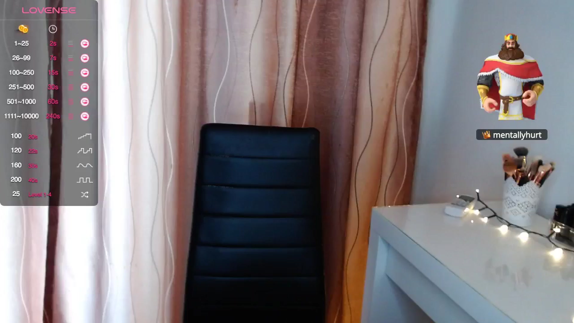 Gallery image thumbnail from Rapunzelll's myfreecams stream on, 05/19/2024, 10:40 image 16 of 20