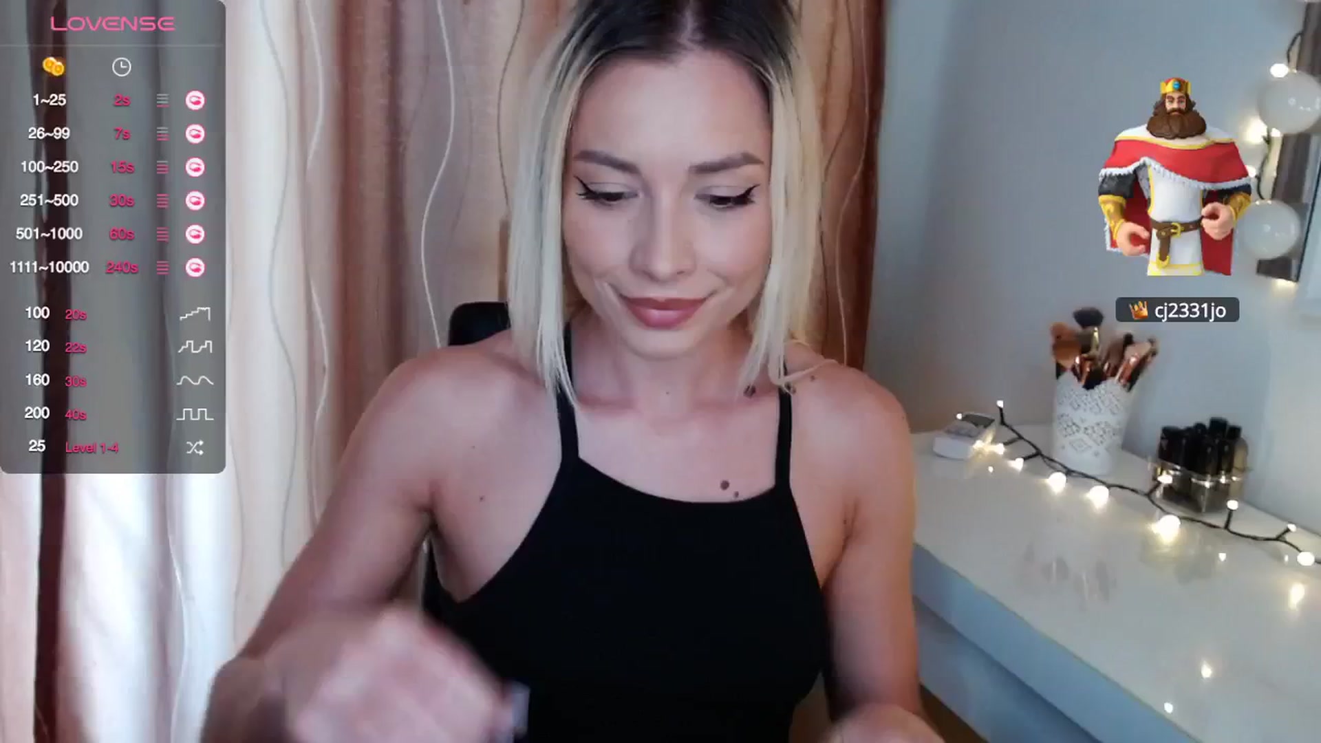 Gallery image thumbnail from Rapunzelll's myfreecams stream on, 05/19/2024, 10:40 image 6 of 20