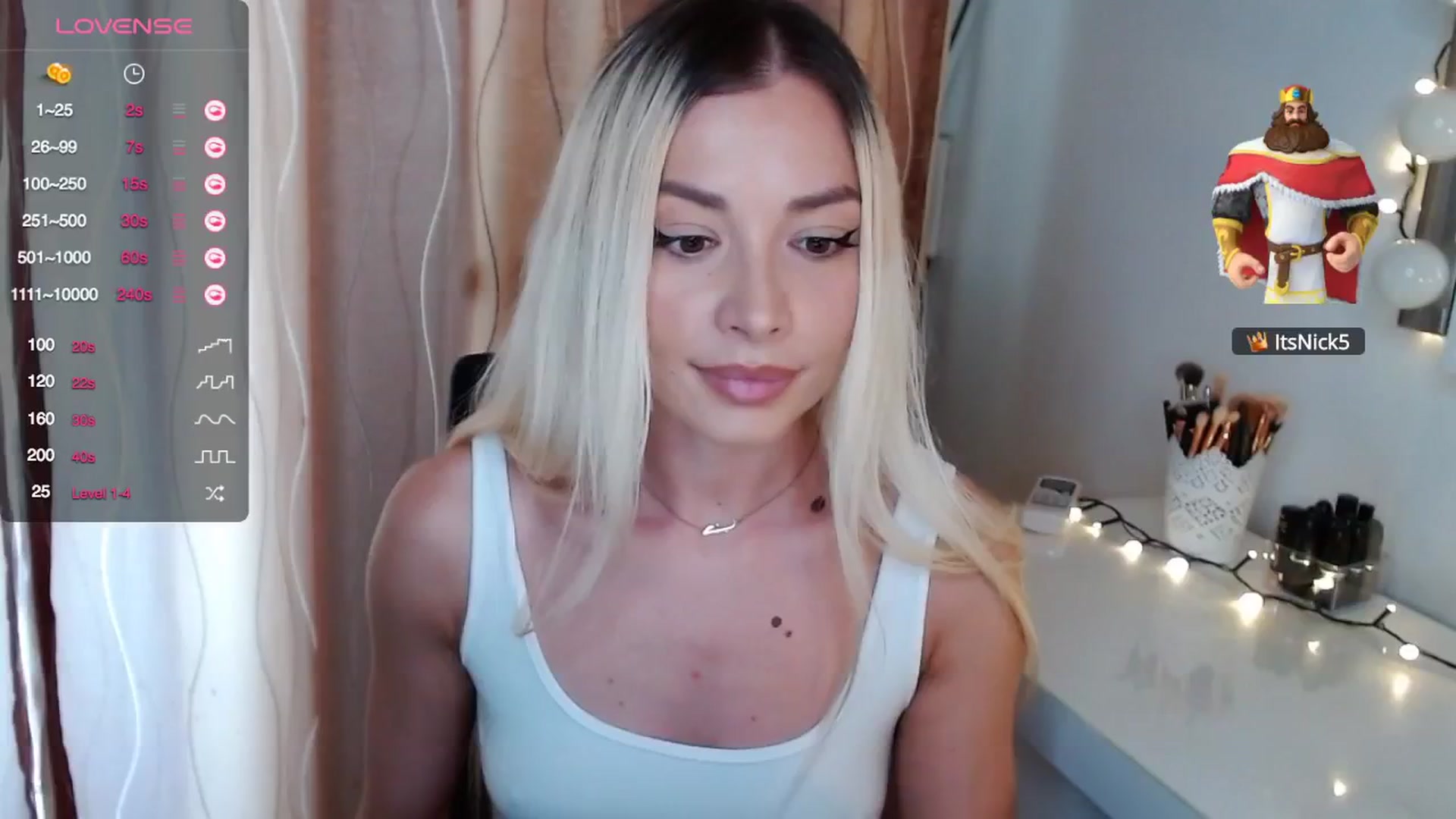 Gallery image thumbnail from Rapunzelll's myfreecams stream on, 05/21/2024, 08:56 image 14 of 20