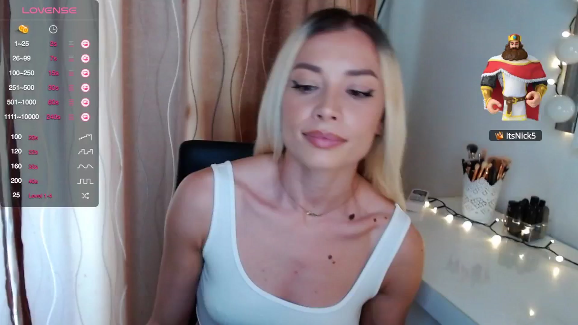 Gallery image thumbnail from Rapunzelll's myfreecams stream on, 05/21/2024, 08:56 image 18 of 20