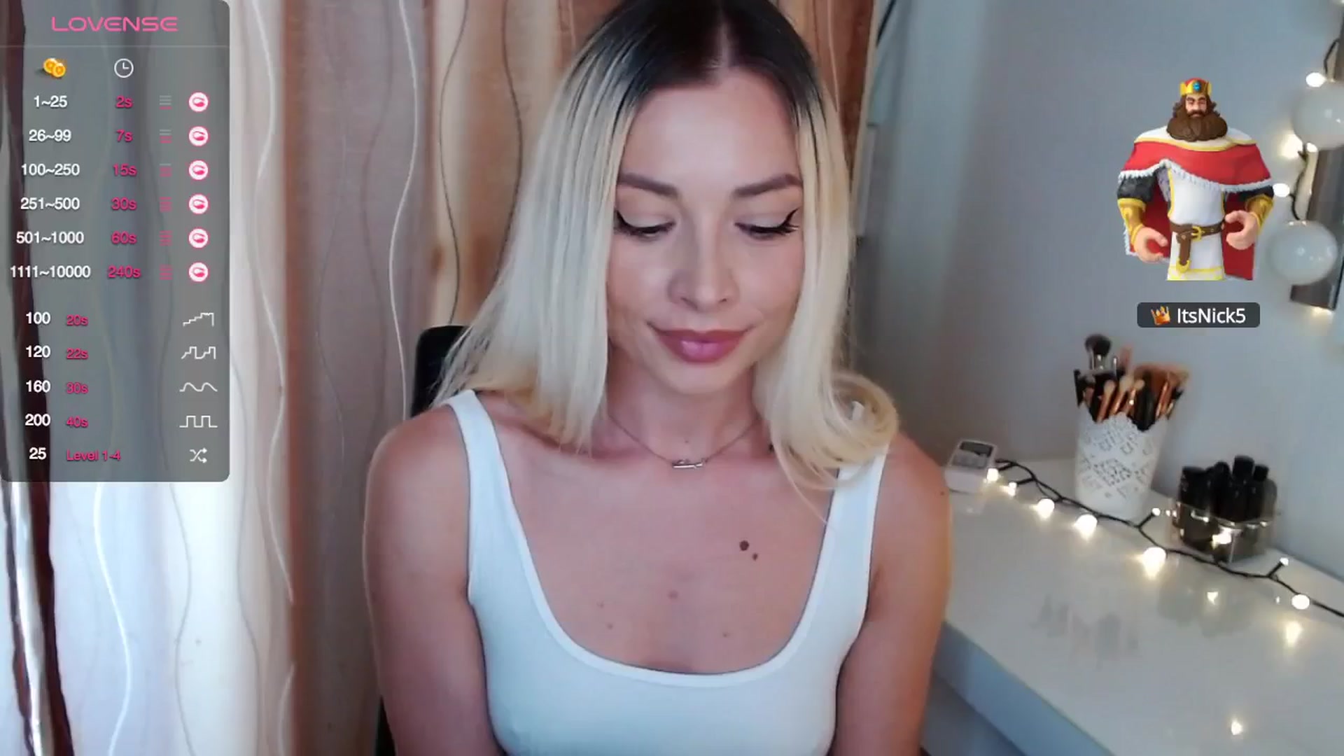 Gallery image thumbnail from Rapunzelll's myfreecams stream on, 05/21/2024, 08:56 image 13 of 20