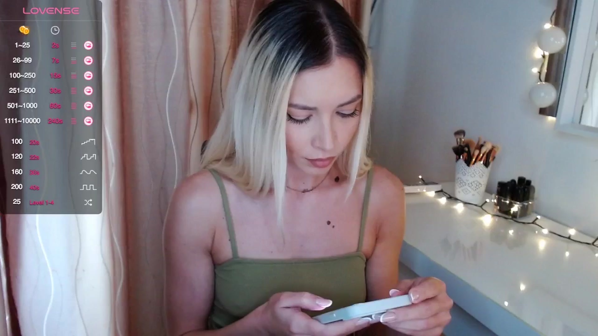 Gallery image thumbnail from Rapunzelll's myfreecams stream on, 05/22/2024, 07:29 image 1 of 20