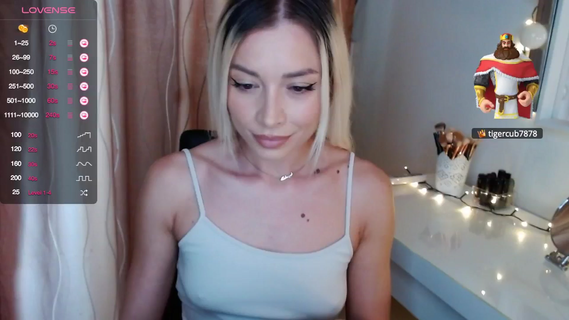Gallery image thumbnail from Rapunzelll's myfreecams stream on, 05/23/2024, 08:23 image 19 of 20