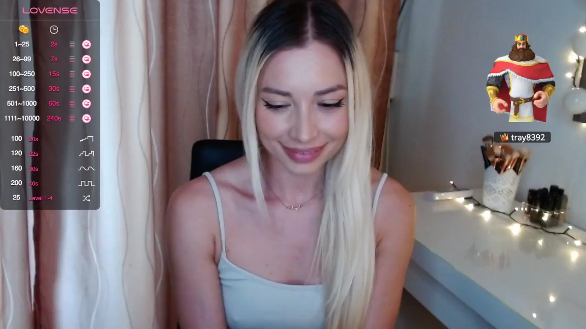 Gallery image thumbnail from Rapunzelll's myfreecams stream on, 05/23/2024, 10:06 image 14 of 20