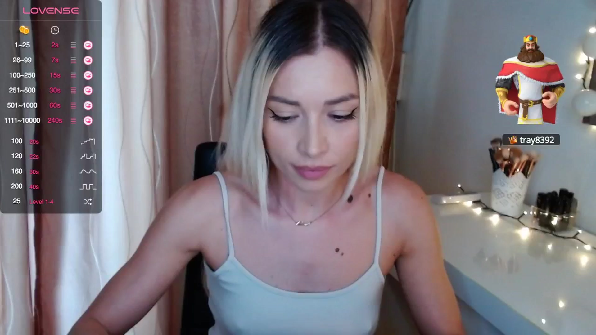 Gallery image thumbnail from Rapunzelll's myfreecams stream on, 05/23/2024, 10:06 image 7 of 20