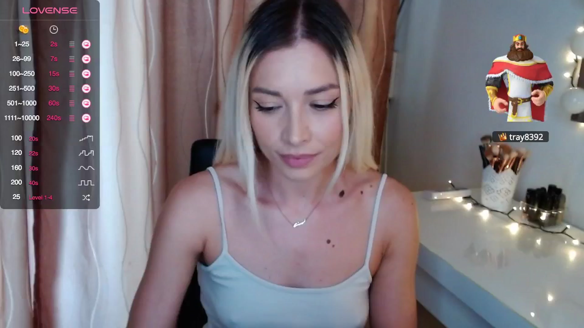 Gallery image thumbnail from Rapunzelll's myfreecams stream on, 05/23/2024, 10:06 image 16 of 20
