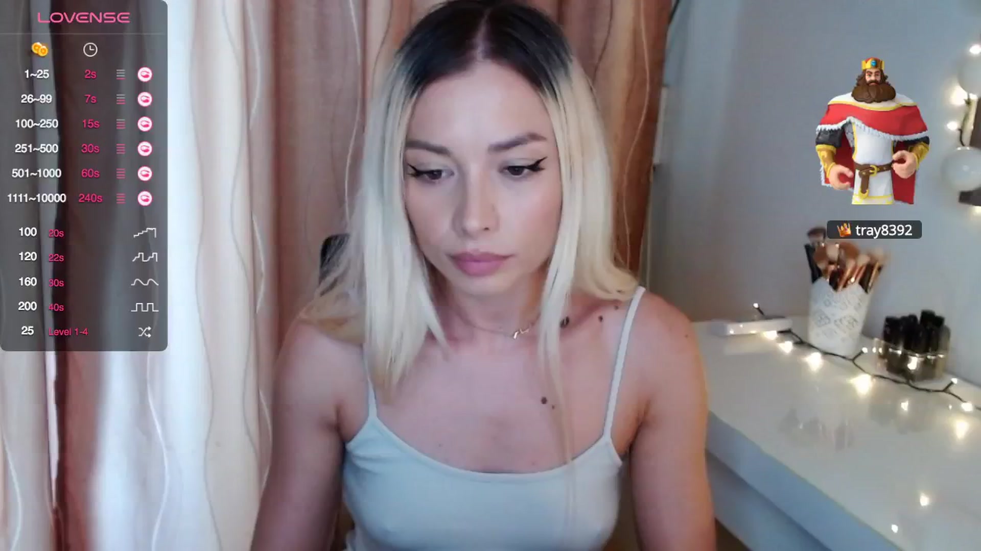 Gallery image thumbnail from Rapunzelll's myfreecams stream on, 05/23/2024, 10:06 image 3 of 20